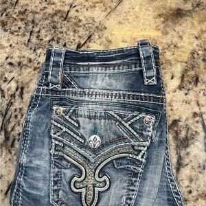 Blue size 30 rockrevival